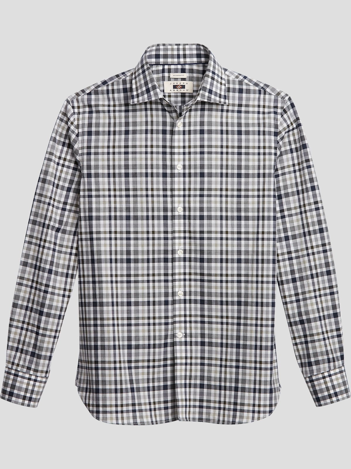 Joseph Abboud Modern Fit Sport Shirt All Sale Men s Wearhouse