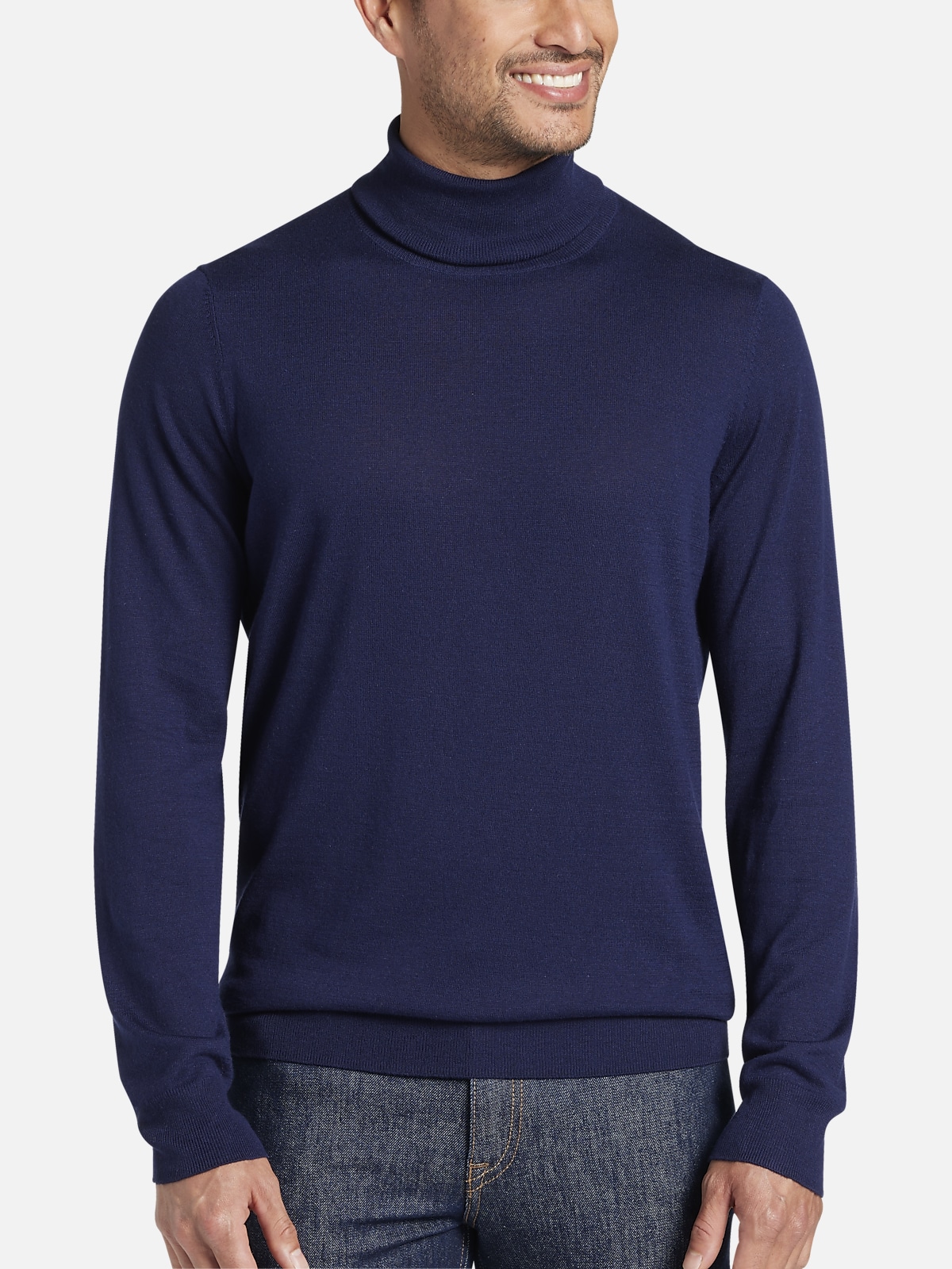 Michael Strahan Modern Fit Turtleneck Sweater | All Clearance $39.99 ...