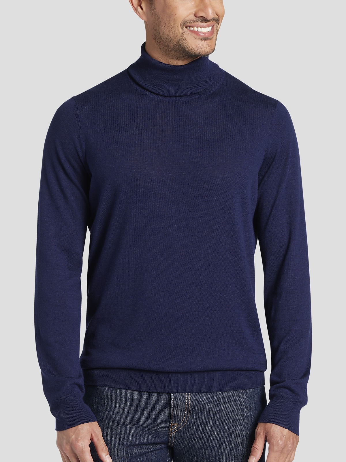 Michael Strahan Modern Fit Turtleneck Sweater | All Clearance $39.99 ...