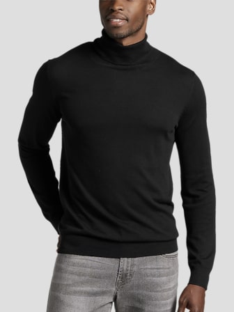 Men's wearhouse turtleneck store