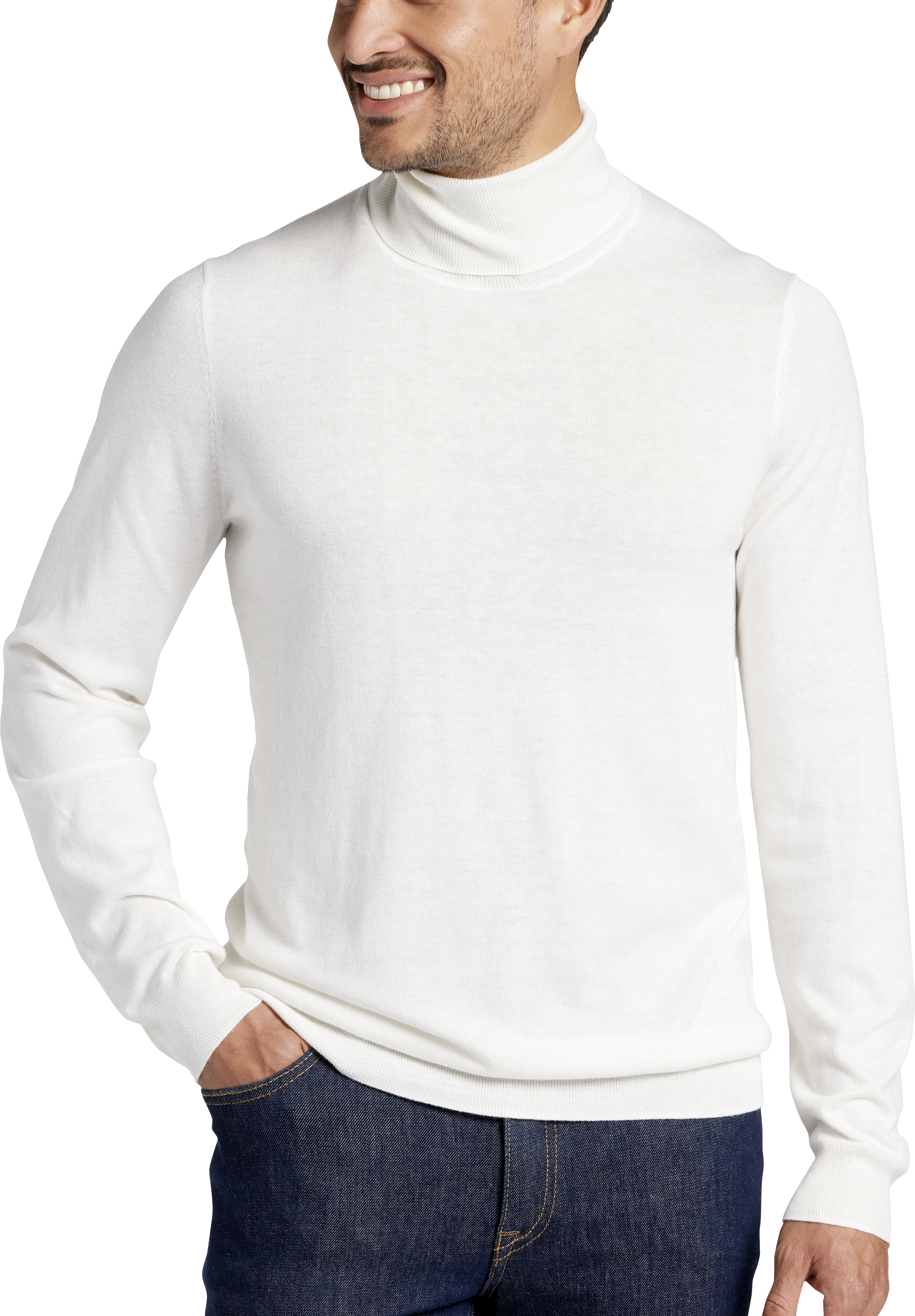 Modern Fit Turtleneck Sweater