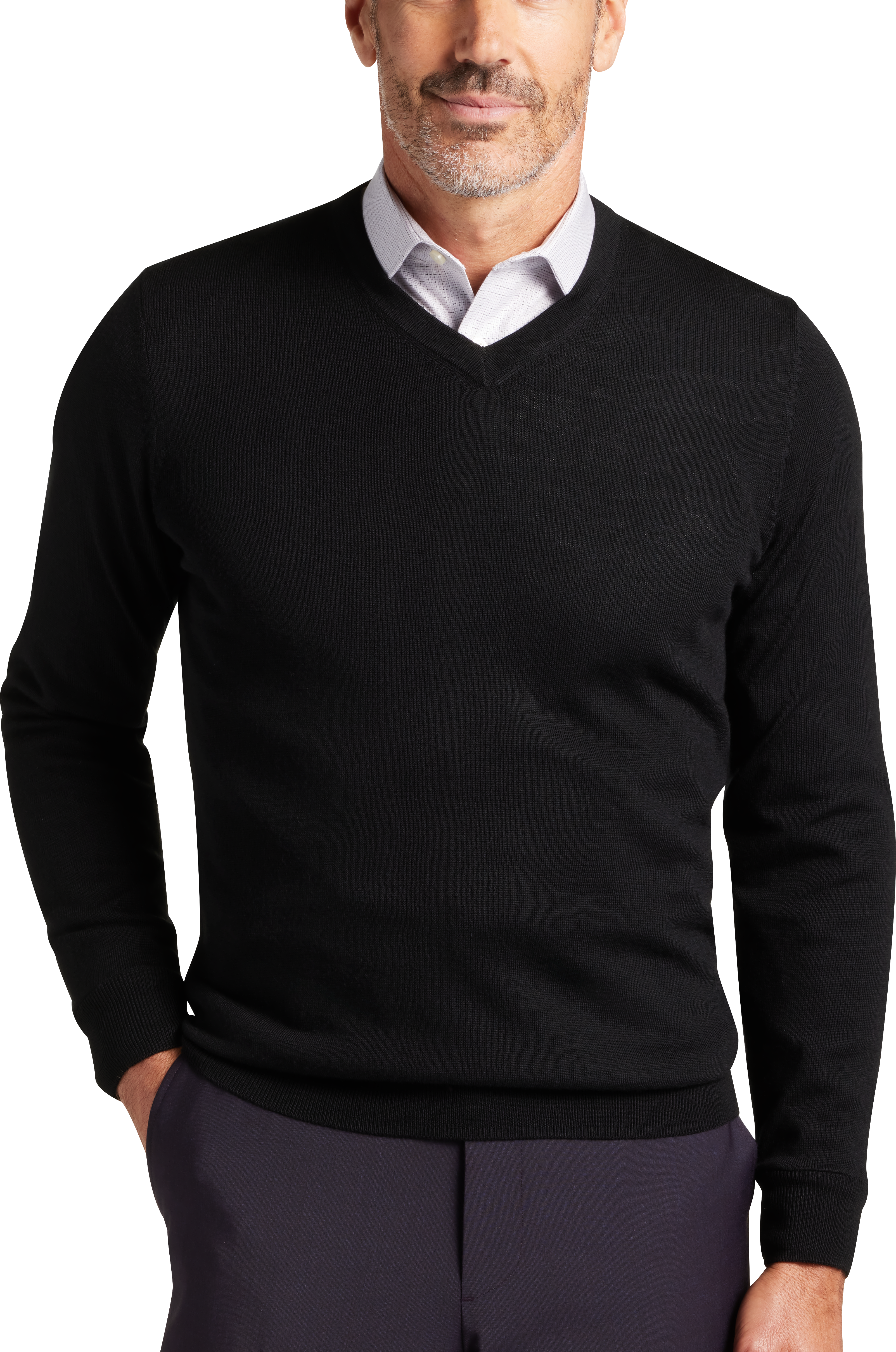 Merino wool sweater