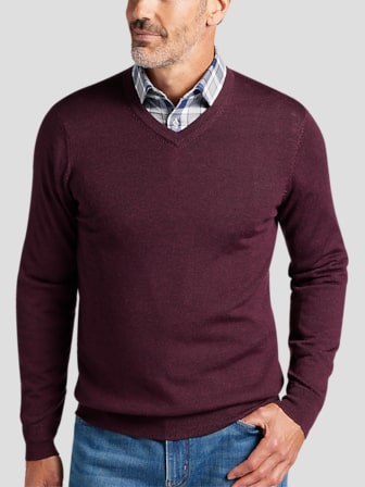 Mock turtleneck cheap men's wearhouse