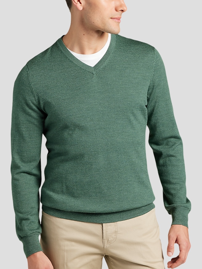 Lime green best sale mens sweater