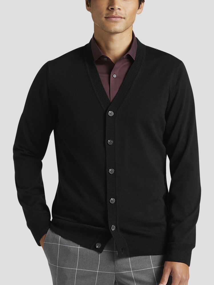 Jos a bank cardigan shop