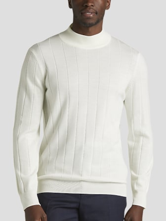Mock turtleneck men's wearhouse best sale