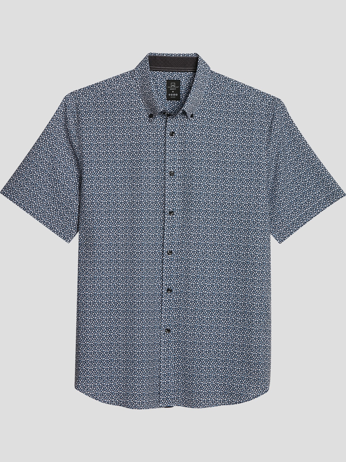 Michael Strahan Modern Fit Performance 4 Way Stretch Short Sleeve