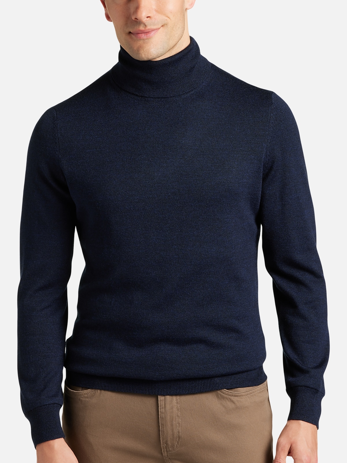 Joseph Abboud Modern Fit Turtleneck Merino Wool Sweater | All Clearance ...