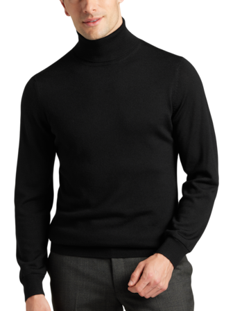 Paisley & Gray Slim Fit Lightweight Turtleneck Sweater | All Sale| Men's  Wearhouse