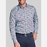 Johnston &Amp; Murphy Regular Fit Logan Printed Button Up Shirt