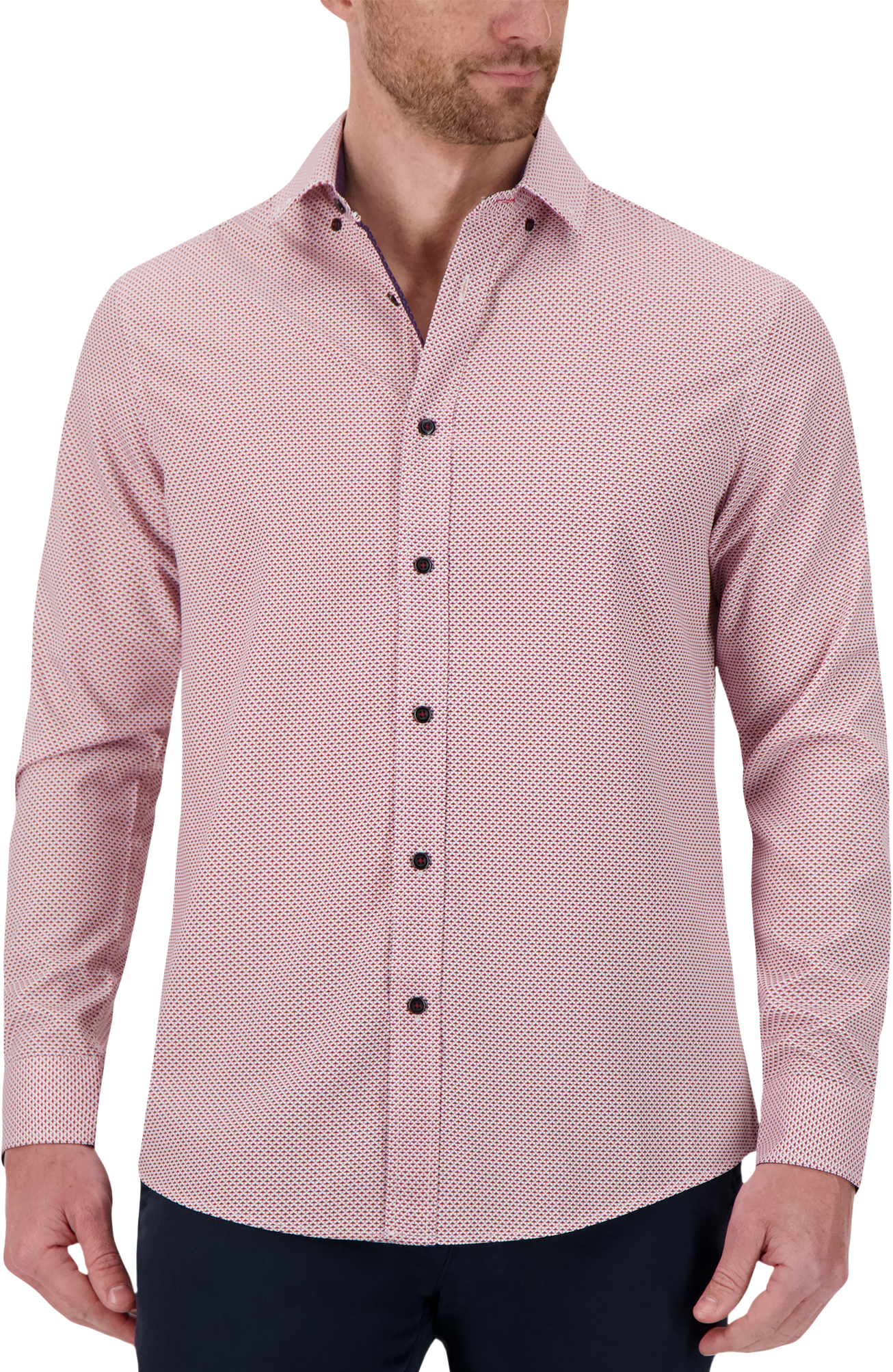 report collection 4 way stretch slim fit