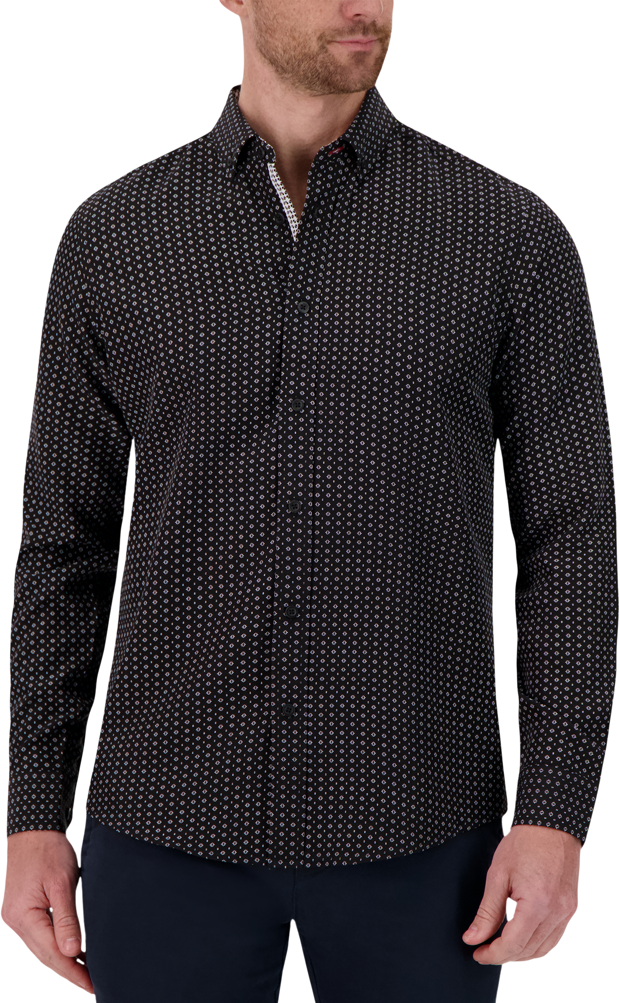 report collection 4 way stretch slim fit
