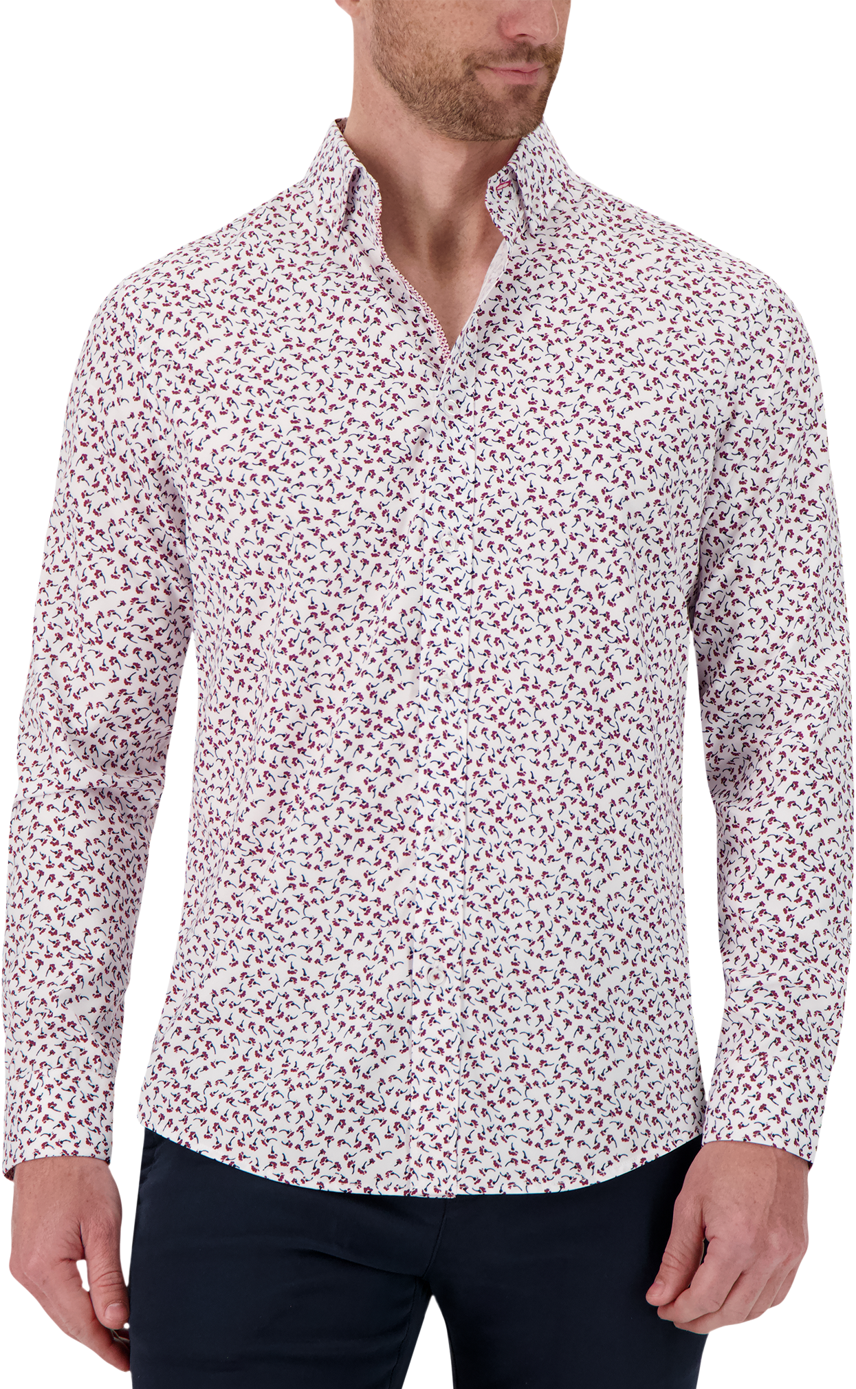 report collection 4 way stretch slim fit