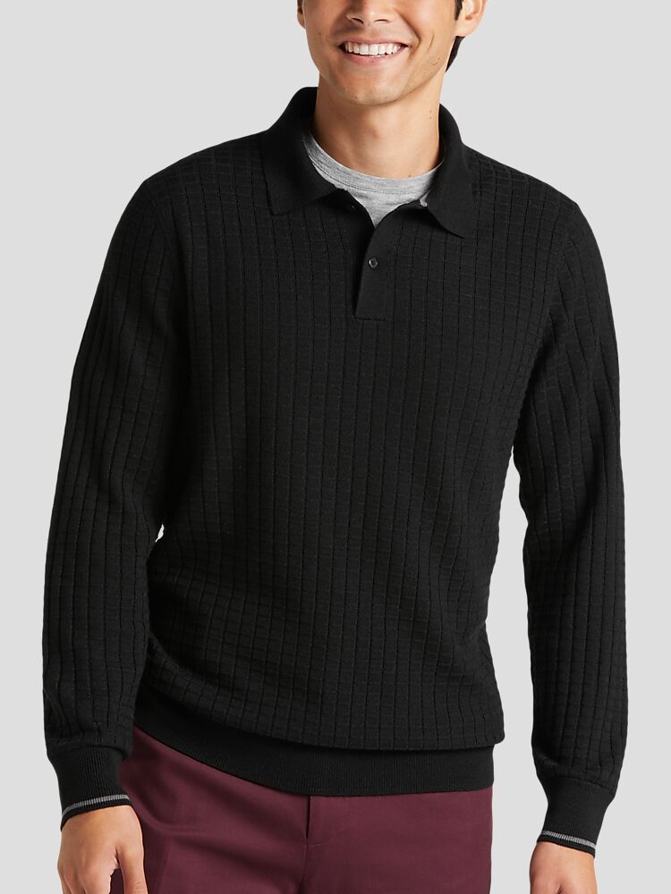 FINAL SALE - CLASSIC TEXTURED SWEATER