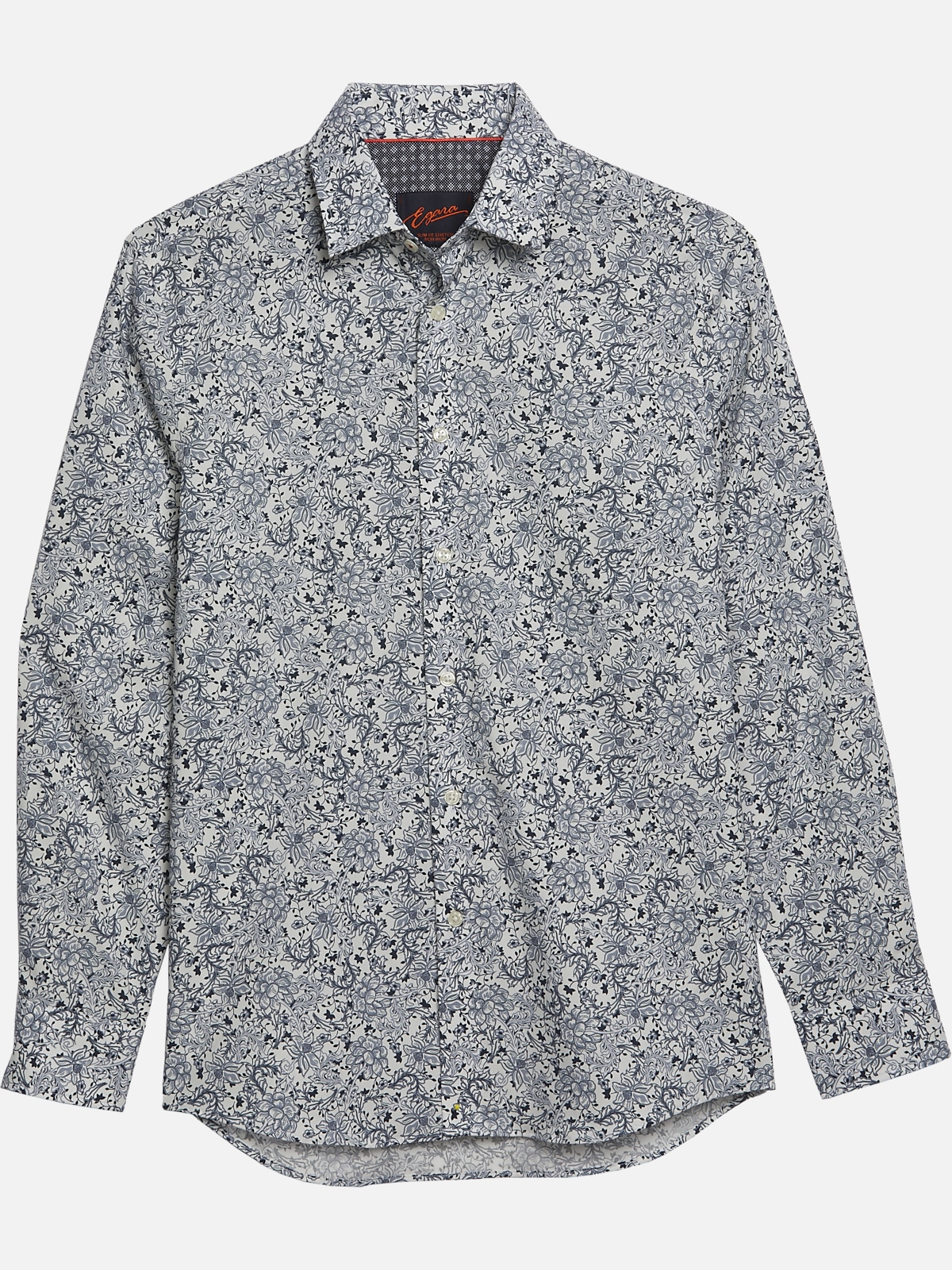Egara Slim Fit Floral Sport Shirt | All Clearance $39.99| Men's Wearhouse