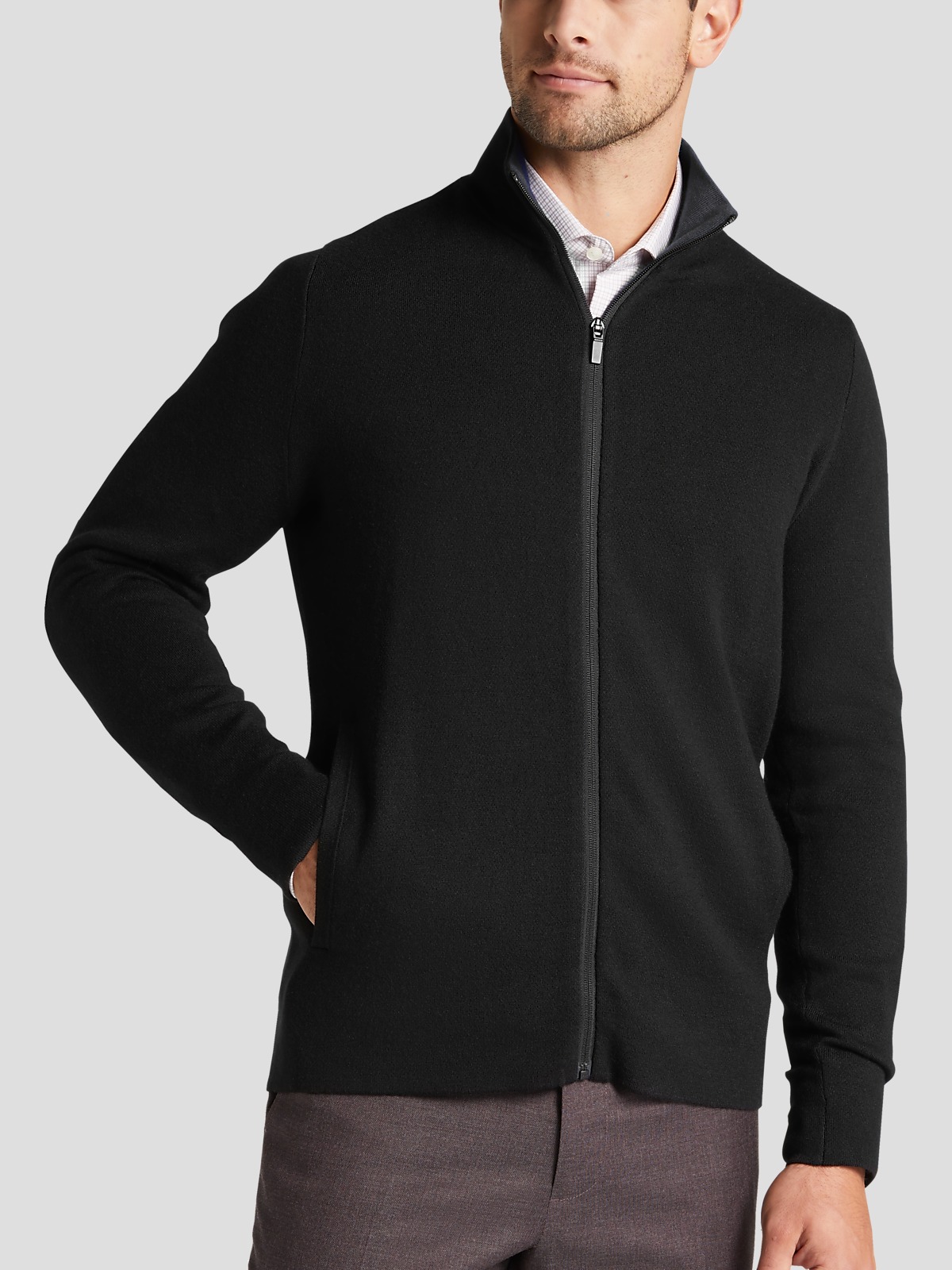 Kenneth cole sweater jacket deals