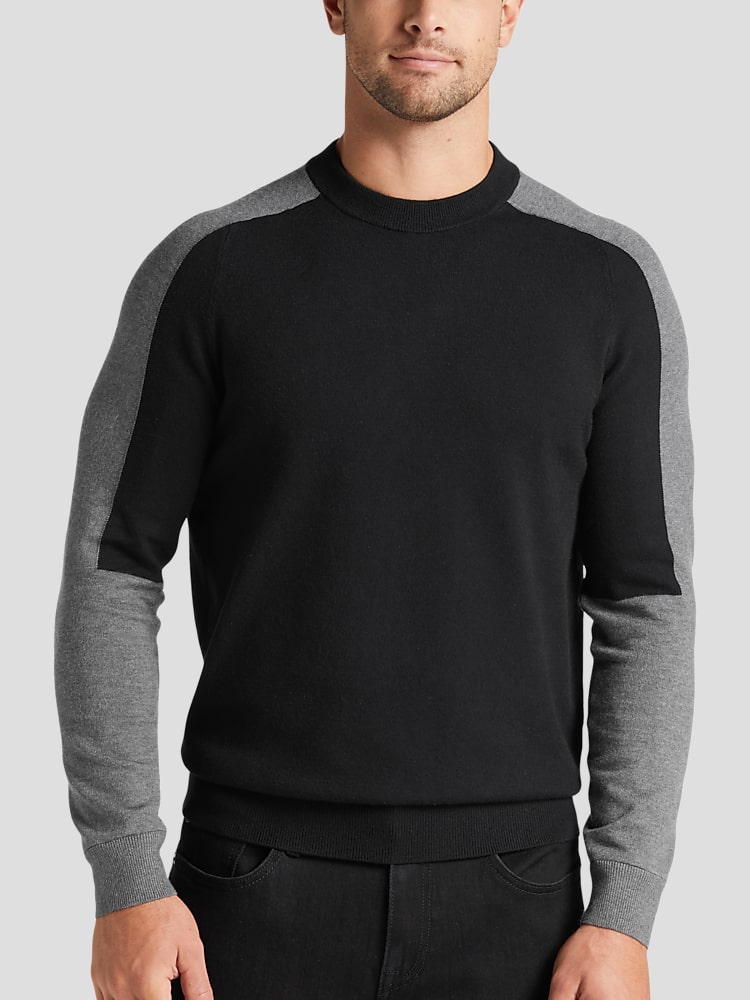 Men's wearhouse hot sale sweaters