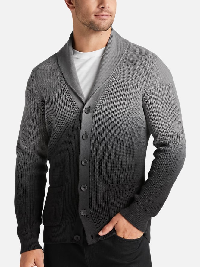 Awearness Kenneth Cole Slim Fit Shawl Collar Cardigan | All Sale| Men's ...