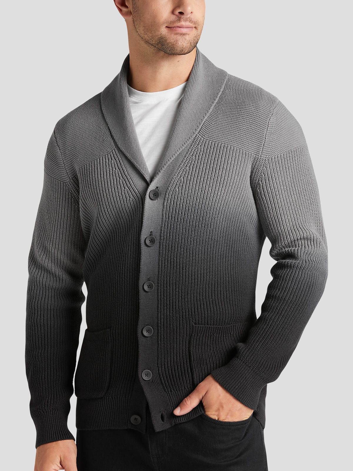 Kenneth cole shop sweater coat
