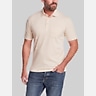 Weatherproof Vintage Regular Fit Diamond Texture Short Sleeve Polo