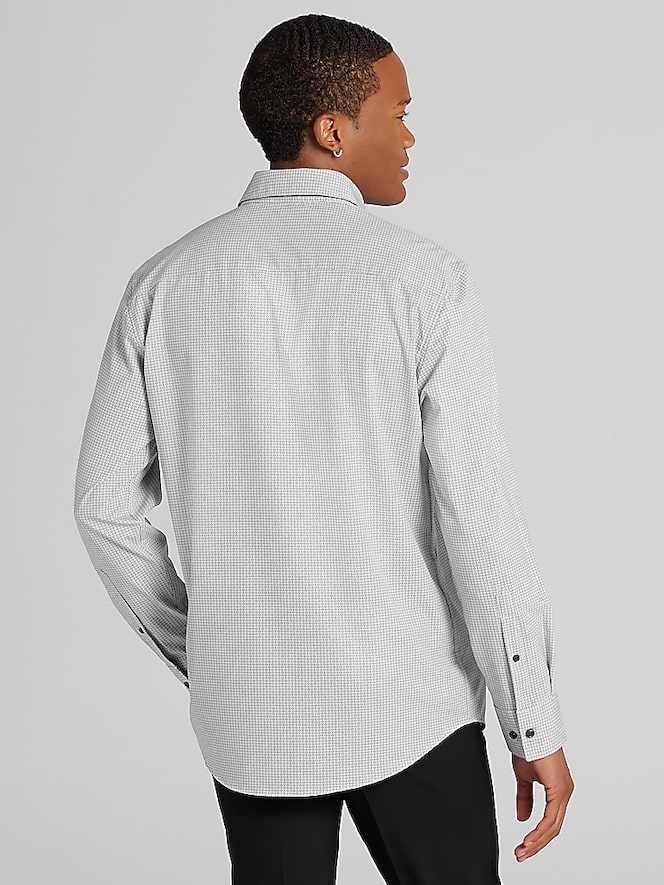 Awearness Kenneth Cole CHILLFLEX Slim Fit 4-Way Stretch Button Up Shirt
