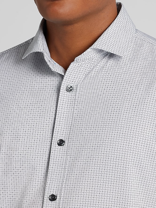 Awearness Kenneth Cole CHILLFLEX Slim Fit 4-Way Stretch Button Up Shirt