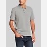 Weatherproof Vintage Regular Fit Diamond Jacquard Short Sleeve Polo