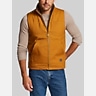 Weatherproof Vintage Plaid Flannel-Lined Canvas Vest