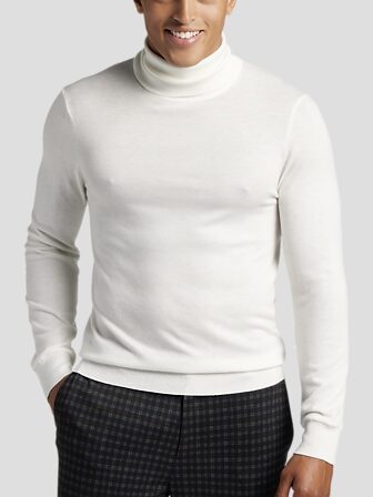Mock turtleneck shop men's wearhouse