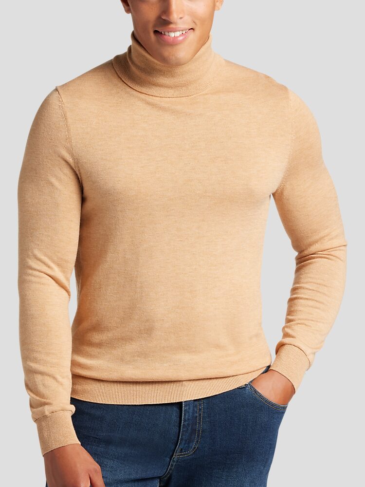 Slim-fit turtleneck