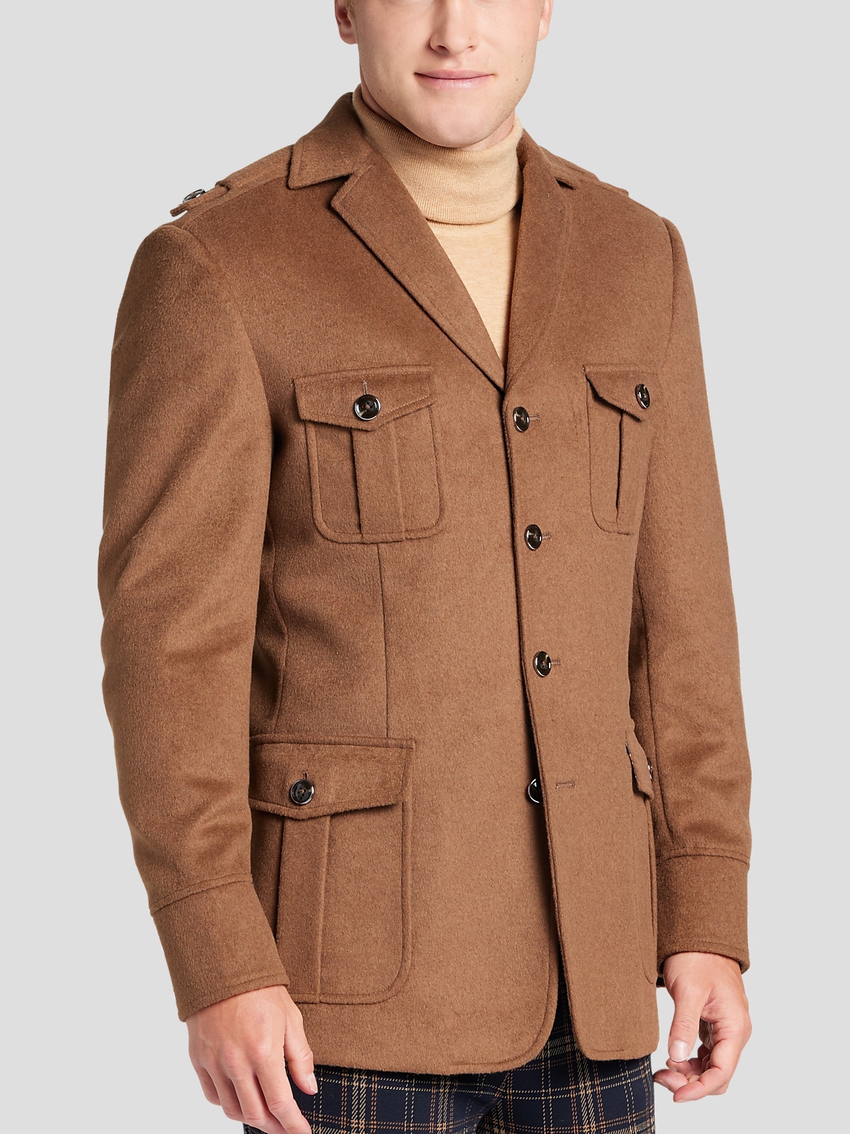 Men's wearhouse coats clearance