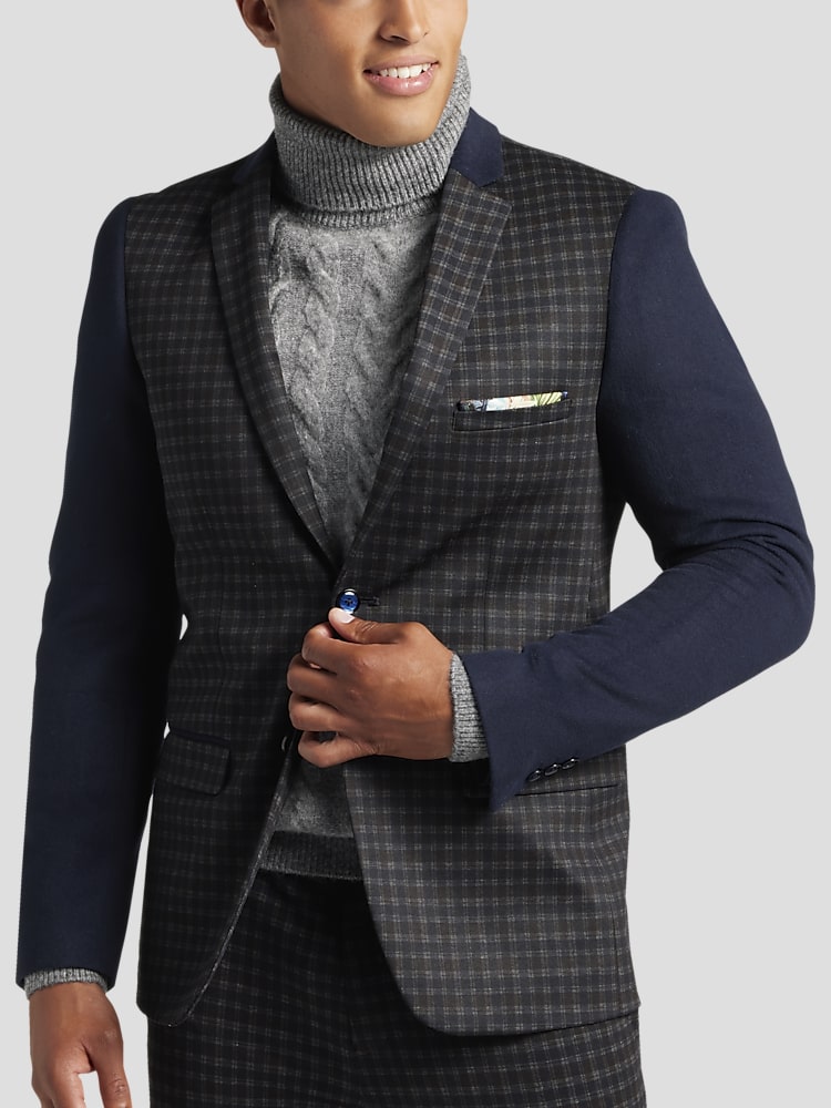 Men s wearhouse negligent tweed