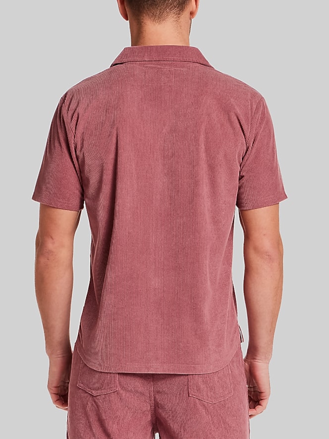 Weatherproof Vintage Regular Fit Corduroy Camp Shirt