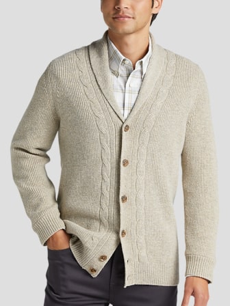 Men's wearhouse online cardigan sweaters