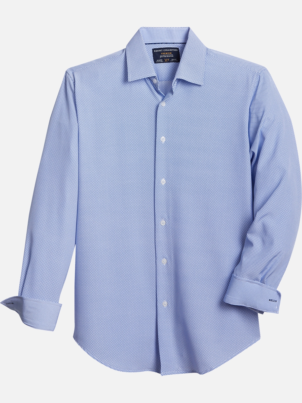 Report Collection Modern Fit 4-Way Stretch Sport Shirt | All Sale| Men\'s  Wearhouse