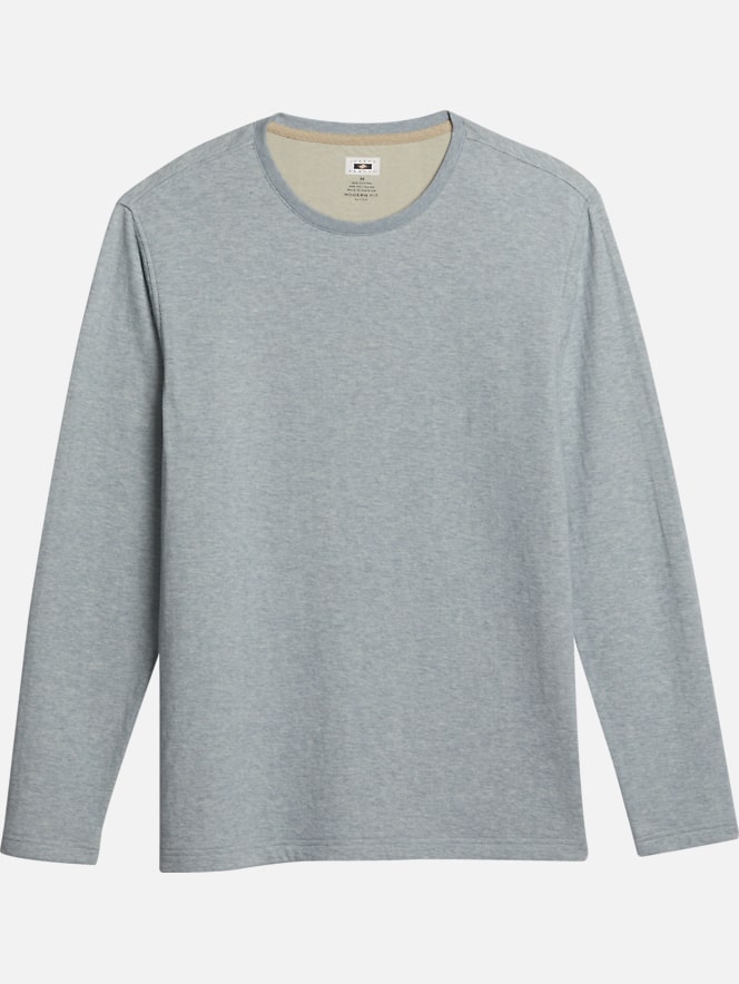 Joseph Abboud Modern Fit Long Sleeve T-Shirt | All Sale| Men's Wearhouse
