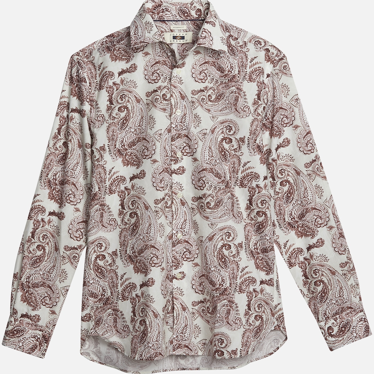 Large Paisley Print Shirt