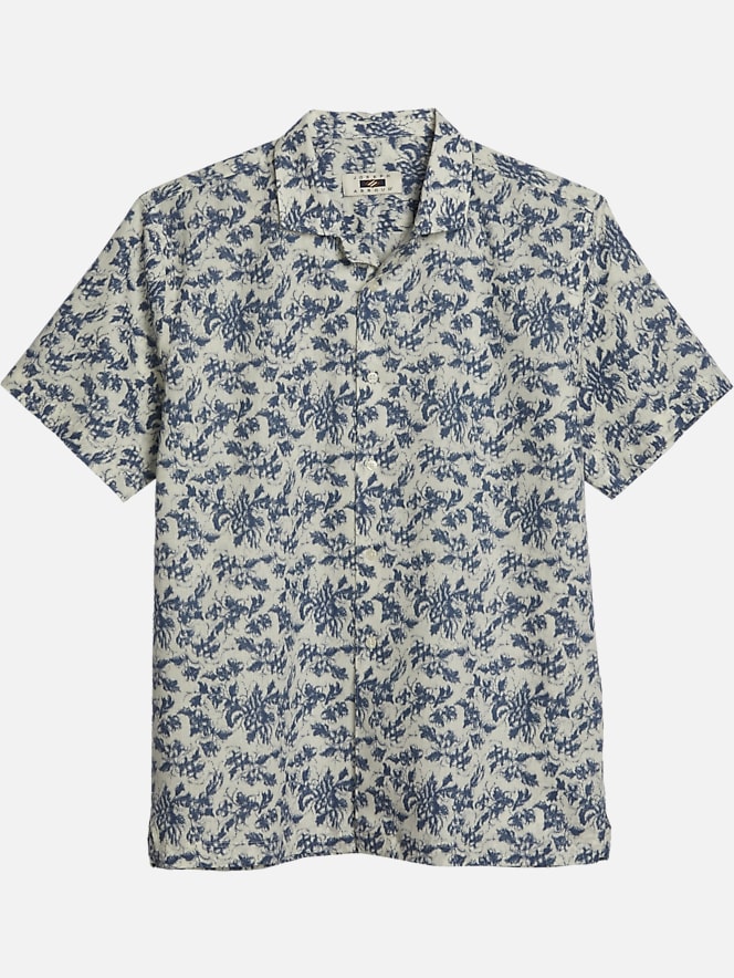 Joseph Abboud Modern Fit Floral Sport Shirt | All Sale| Men's Wearhouse