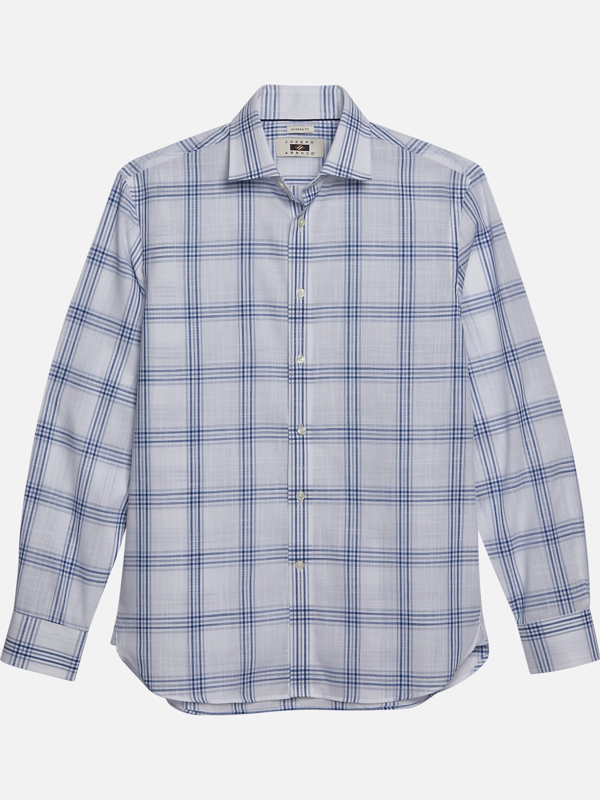 Joseph Abboud Modern Fit Large Check Sport Shirt | All Clearance $39.99 ...