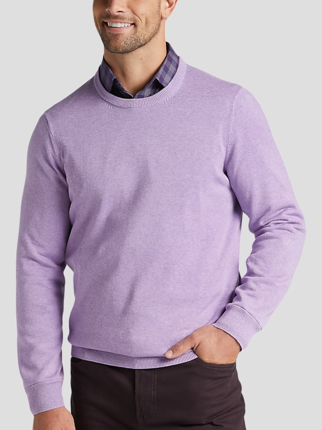 Pastel hotsell purple sweater