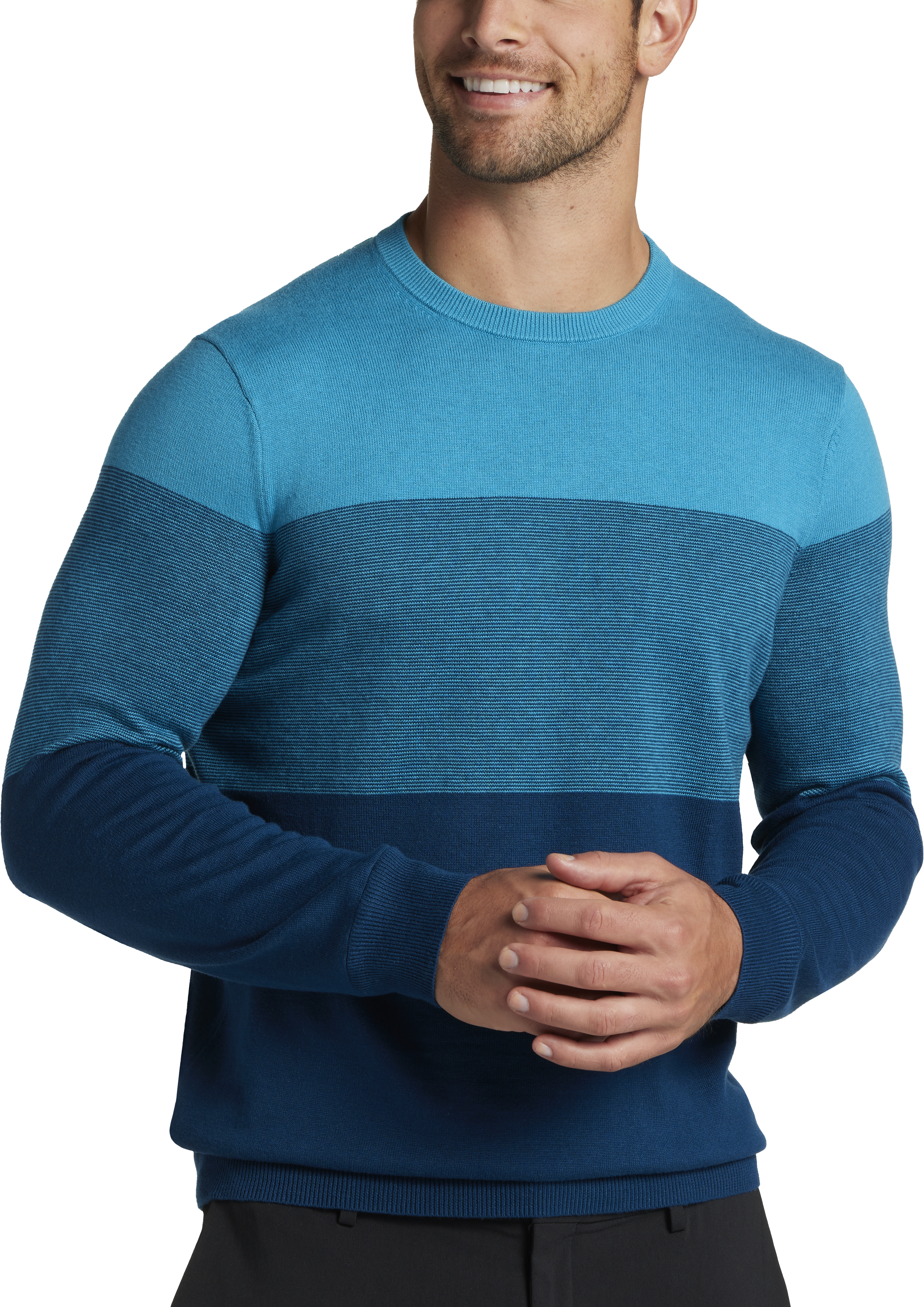 Slim Fit Stripe Sweater
