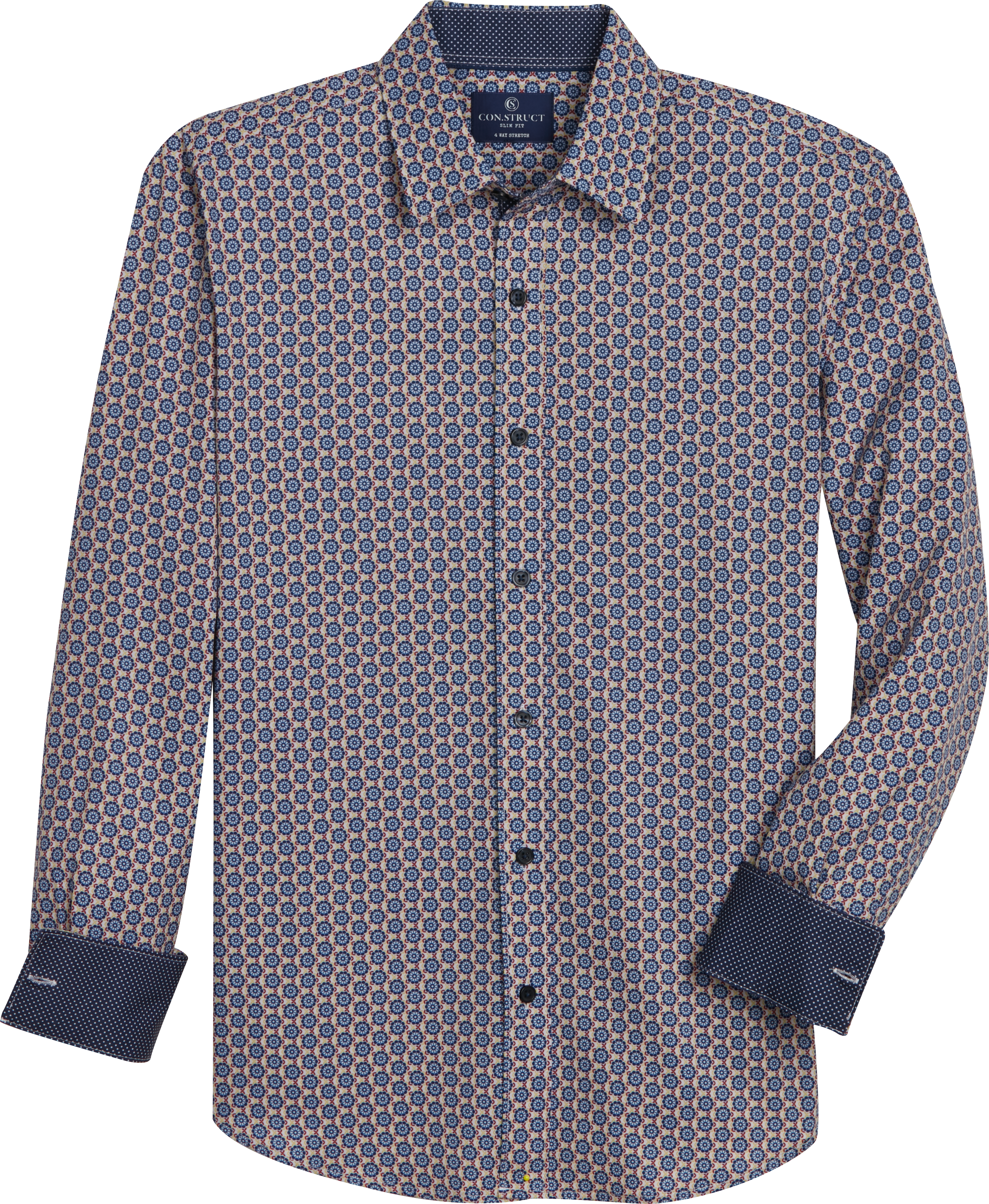 stretch casual shirts