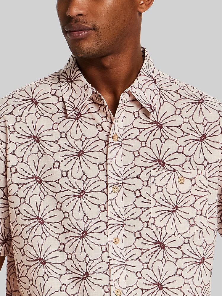 men's wearhouse short sleeve dress shirts Short Sleeve Dress Shirts For Men