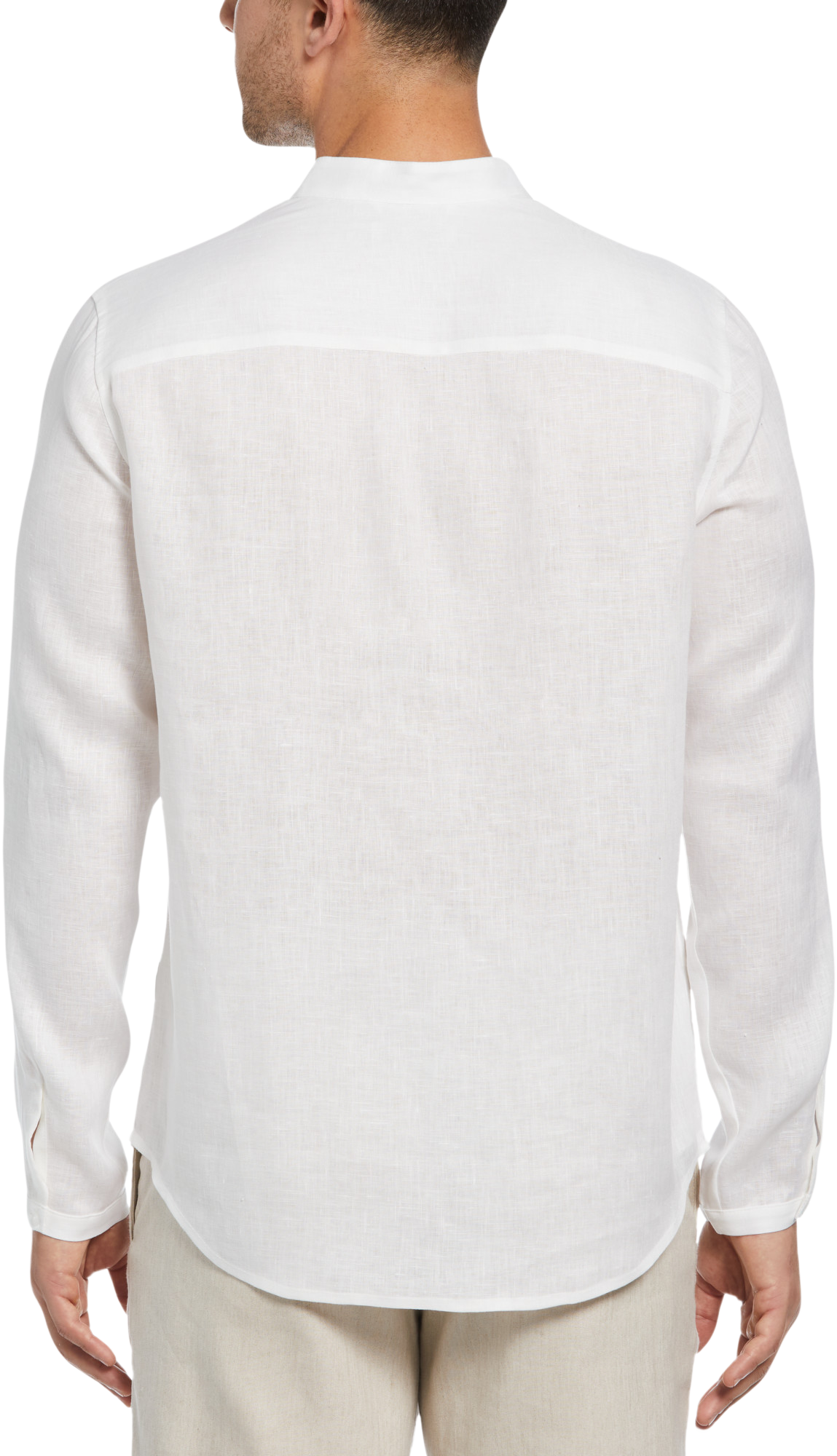Cubavera Modern Fit Linen Popover Shirt | Casual Shirts| Men's