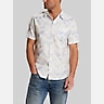 Weatherproof Vintage Regular Fit Seersucker Woven Short Sleeve Button Up Shirt