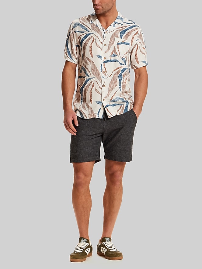 Weatherproof Vintage Regular Fit Short Sleeve Camp Shirt