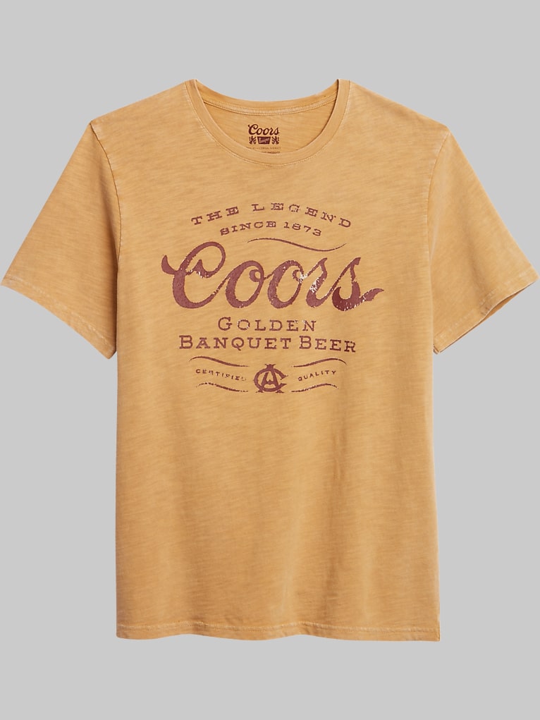 Lucky Brand Classic Fit Coors TShirt All Clearance 39.99 Men's