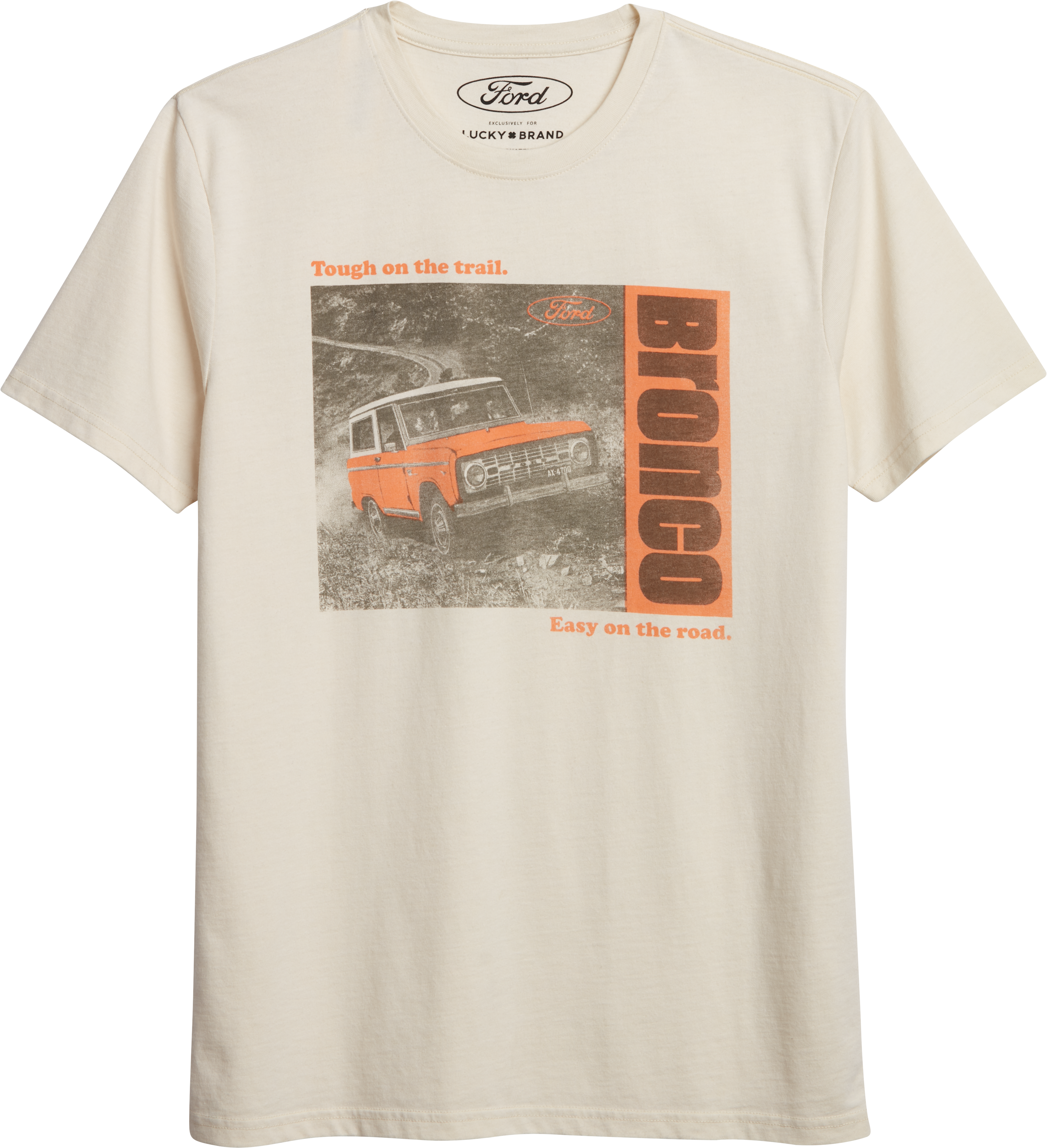 Lucky Brand Classic Fit Bronco T-Shirt