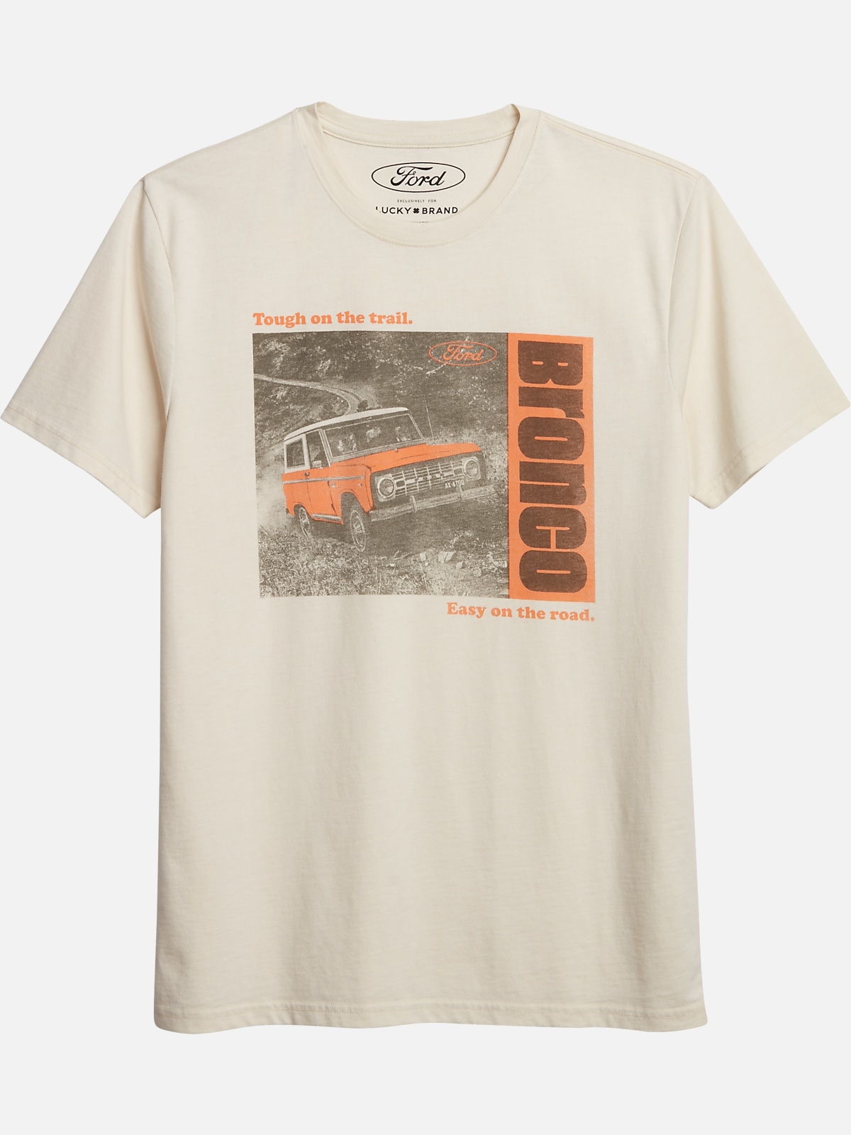 Lucky Brand Lucky Brand Classic Fit Bronco T-Shirt