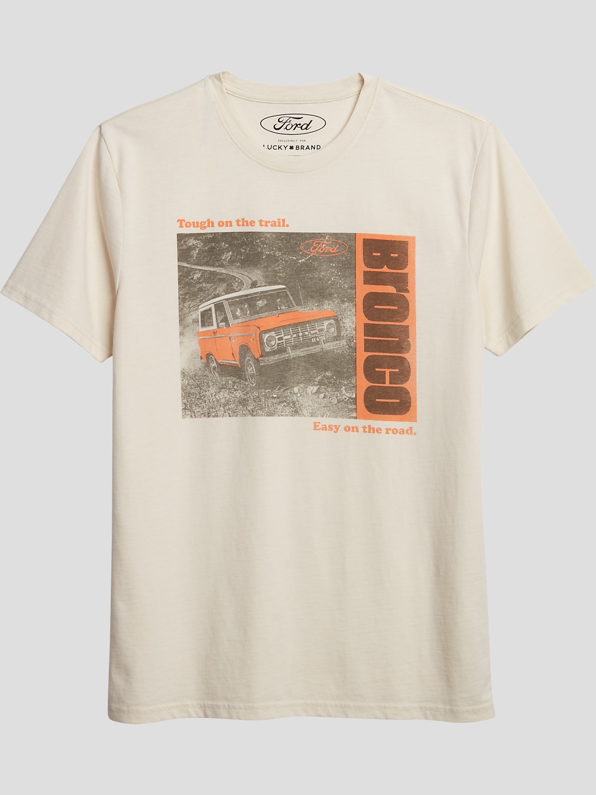 Lucky Brand Lucky Brand Classic Fit Bronco T-Shirt